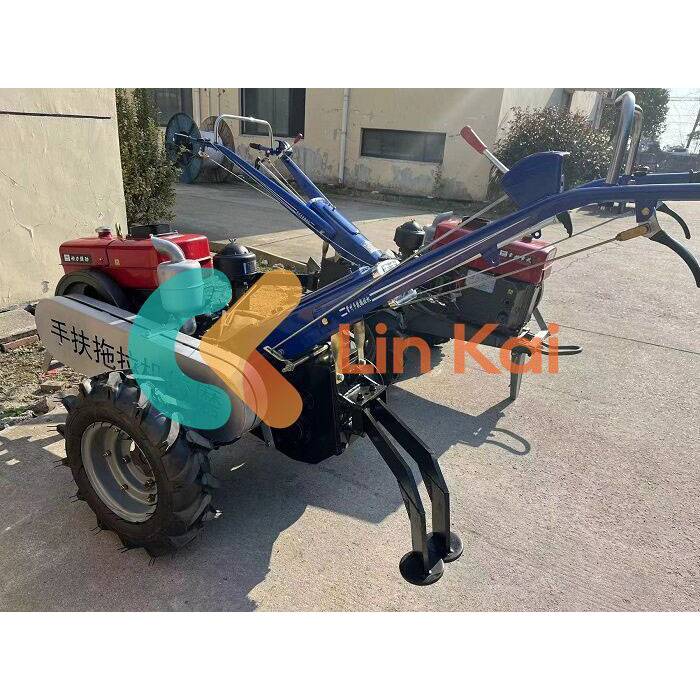 Quais funções o trator manual puxador de cabo Lingkai combina em uma máquina?