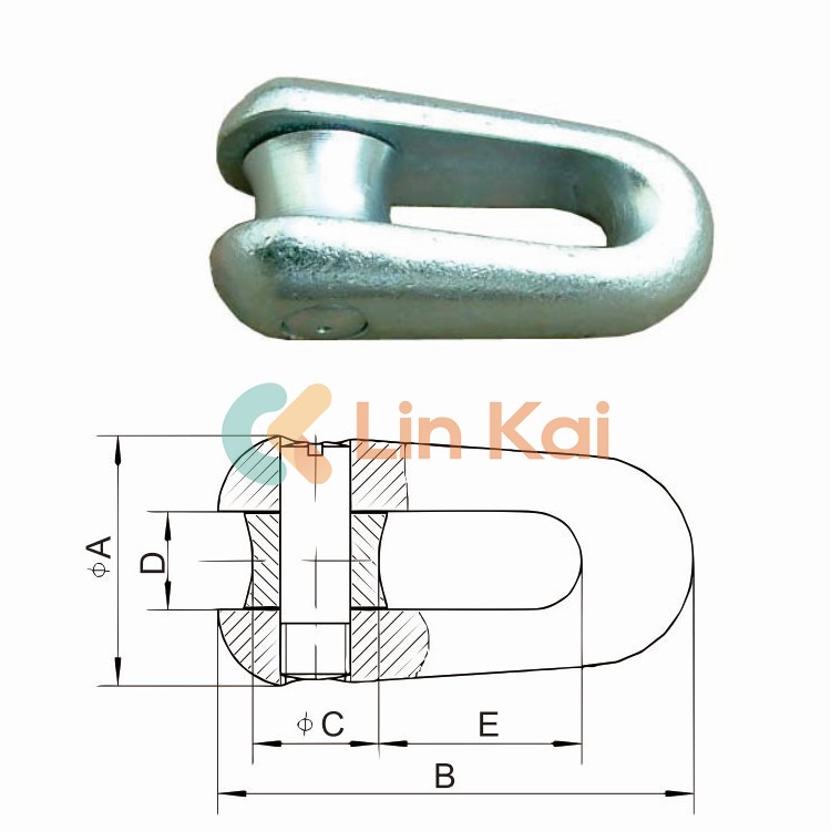 Conector de fio de juntas fixas