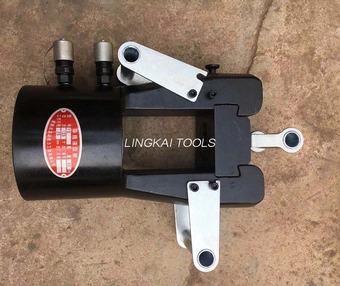 Compressor hidráulico com bomba motorizada de ferramentas de amarração de linha de transmissão
