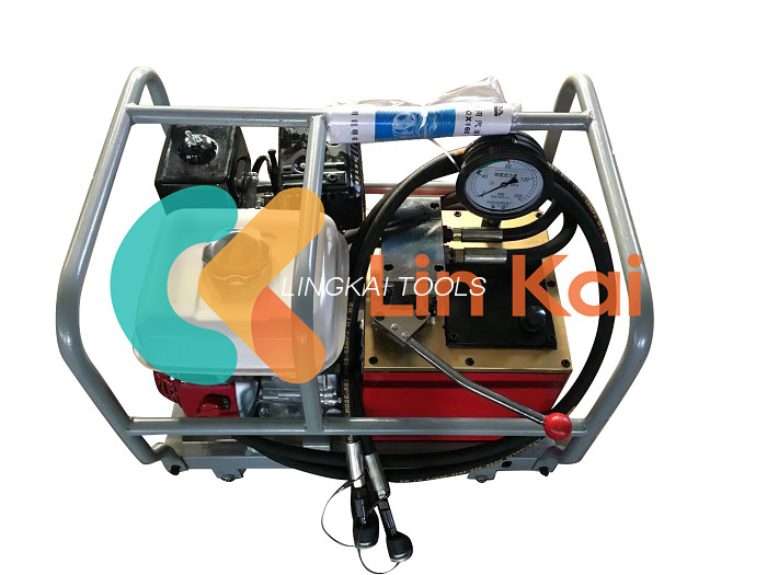 Ferramenta de crimpagem hidráulica de pressão 300T 70/94 MPa 22-35mm Curso para compressão resistente