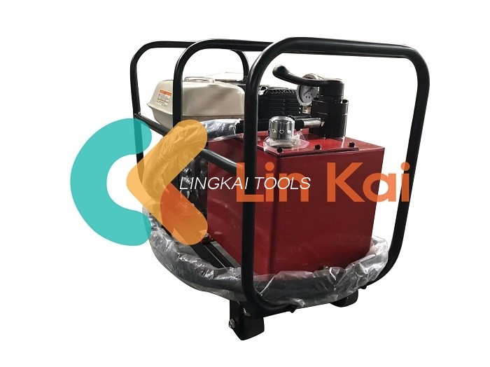 Compressor hidráulico e ferramenta de crimpagem 70MPa 94MPa curso de 22 mm a 35 mm para aplicações de compressor