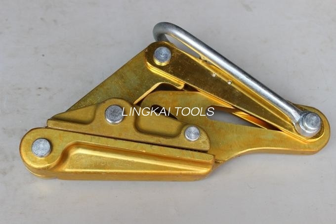 Linha de transmissão isolada da corda de fio que amarra o aperto do auto das ferramentas para o cabo do PVC