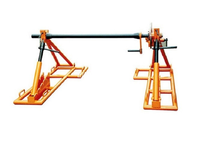 Linha que amarra jaques de levantamento do cilindro do cabo, 7T cabo hidráulico Jack com motor
