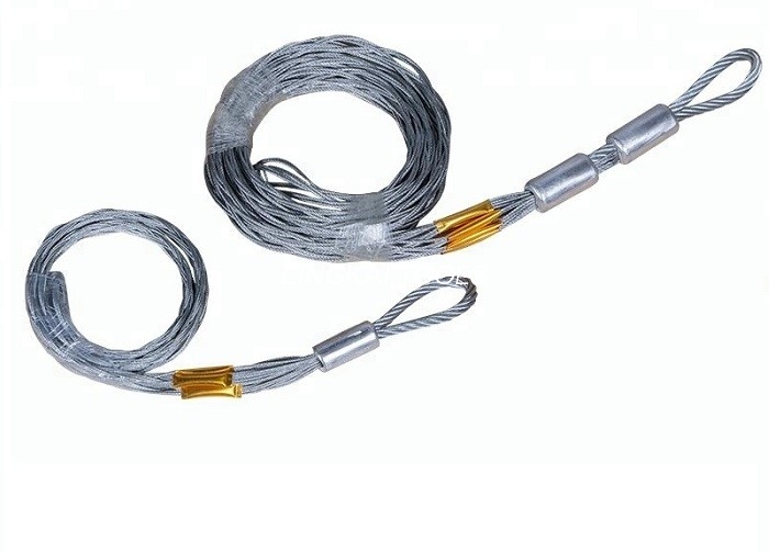 As ferramentas básicas de aço galvanizadas elásticas da construção cantam o tipo peúga do olho da malha