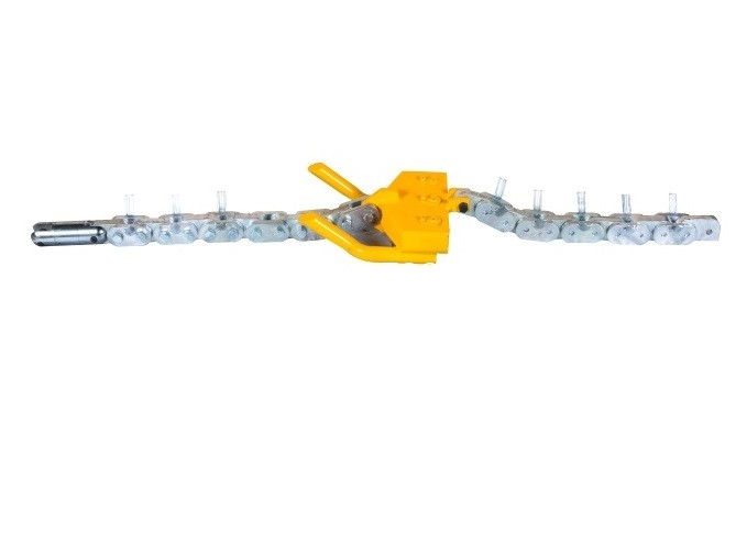O tipo equilibrado cabo de fibra ótica utiliza ferramentas 100 KN para três condutores do pacote