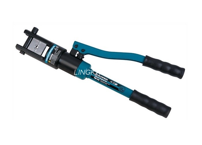 160KN tipo terminal de friso hidráulico manual das ferramentas YQK-300 U de cabo para terminais