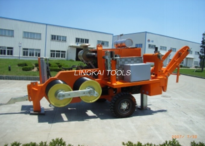 Condutor automático que amarra o equipamento SA-YQ180 para puxar o condutor 220KV