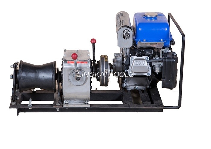 A correia que conduz estavelmente vem junto o volume pequeno de 3 toneladas do guincho com motor de YAMAHA