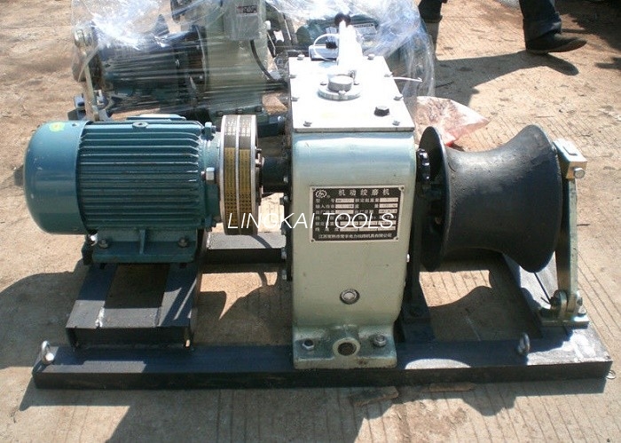 JJM5-D 5 toneladas Tanch Puller Electring Eleting Usado na transmissão de energia