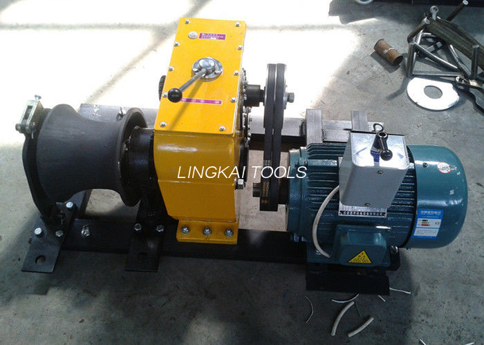 JJM8D Modelo 80 KN Winch Puller Capstan Winch para cordas de cabo