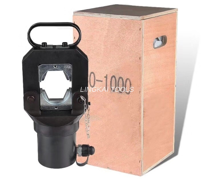Escala de friso 400-1000mm2 do hexágono hidráulico do equipamento de segurança 55T da torre do compressor CO-1000