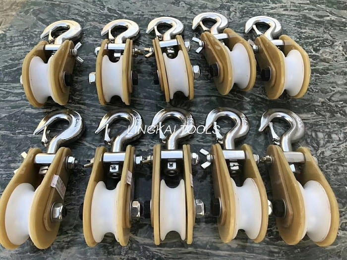 As ferramentas da ereção da torre da placa da resina de cola Epoxy isolaram o diâmetro máximo da corda de içamento do equipamento 8mm