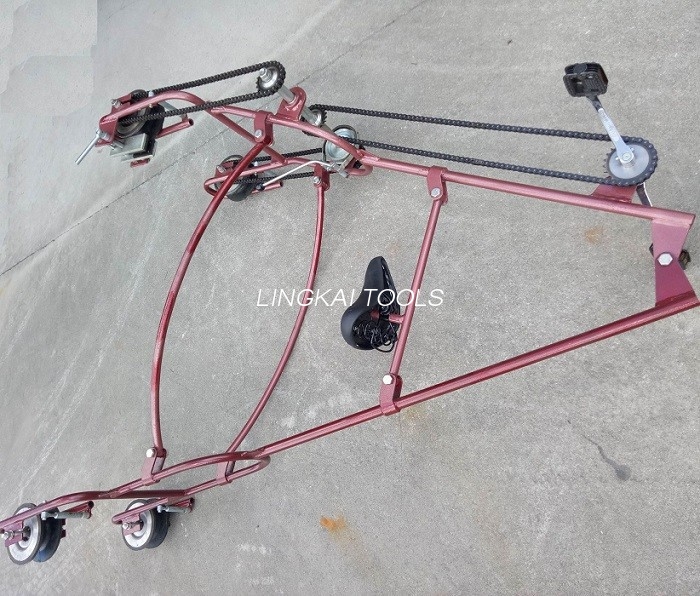 A linha de transmissão modelo de SFS que amarra o tipo vertical linha aérea bicicletas das ferramentas