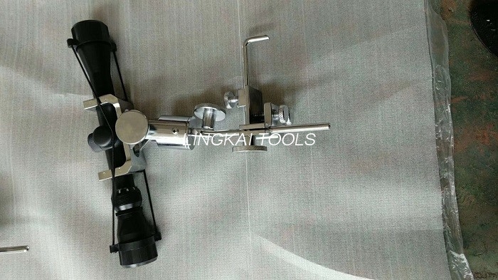 Ferramentas de amarração de linha de transmissão de 1,6 kg Tensão de queda que amarra o visualizador de flacidez de zoom
