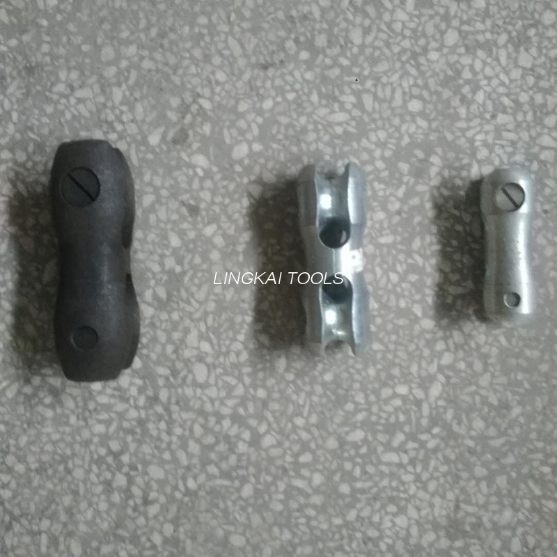 Linha de transmissão avaliado da carga 30kN que amarra as ferramentas 8 - conector resistente da curvatura da forma