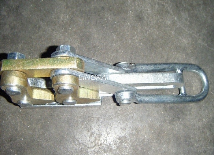A costa 25-50GJ de aço utiliza ferramentas o prendedor de aço do cabo da terra dupla de SKDS/10 KN