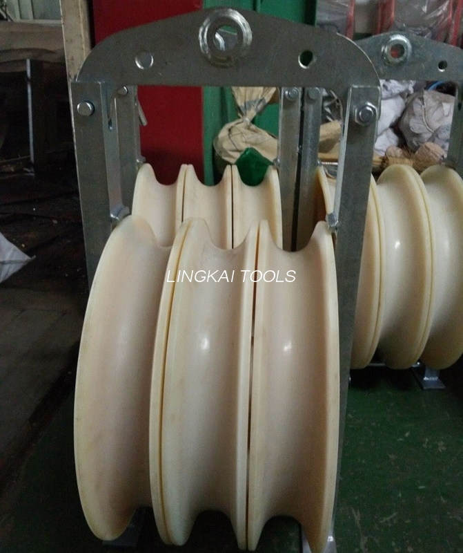 Condutor do diâmetro 660mm que amarra blocos/que amarra o equipamento para linhas elétricas aéreas