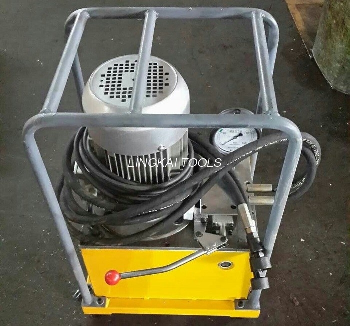 3,0 kW 80MPa Ferramenta de crimpagem hidráulica Bomba hidráulica de velocidade dupla