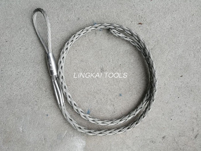 apertos do soquete OPGW de 1.4M 25KN para cabo de fibra óptica de 7 - 22 mm de diâmetro