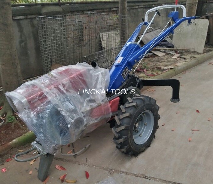 Cabo movido a motor diesel que puxa o guincho de passeio do trator das ferramentas para puxar o cabo com velocidade de 2000 RMP