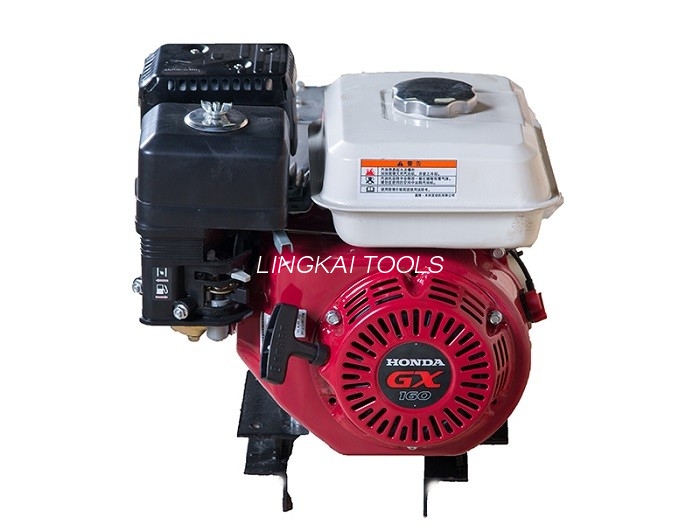 Quadro portátil de pouco peso da proteção do guincho do cabo de 1 tonelada com motor de Honda
