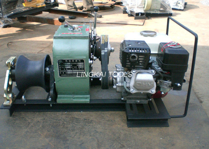 O extrator acionado por correia do guincho do cabo retarda a força de tração 1.8T com motor a gasolina de YAMAHA