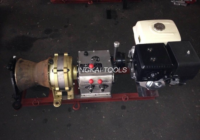 JJM5B Guincho de motor diesel de alta velocidade de 5 toneladas para puxar e levantar cabos