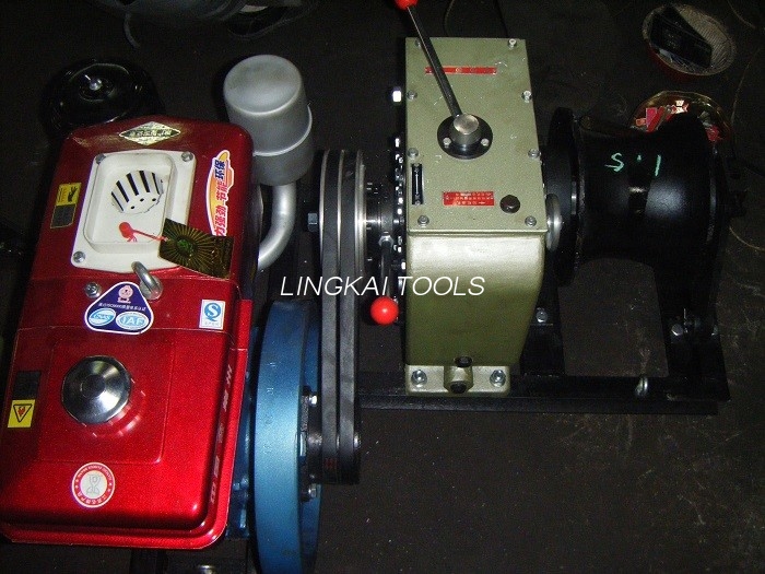 extrator do cabo distribuidor de corrente 4.41kw com certificação do ISO do motor diesel 168kg de 6.6hp