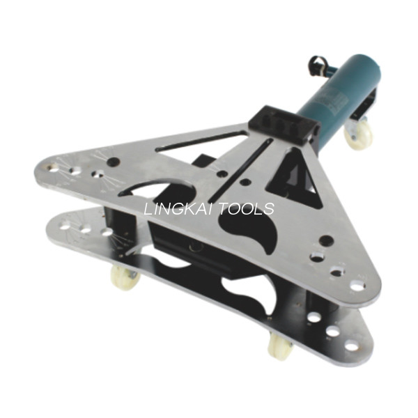 Ferramenta de friso de cobre horizontal/vertical com tração Shell CB-125D saída de 27 toneladas