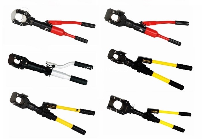 Força de friso hidráulica CPC85fR da ferramenta 80Kn do cortador de cabo blindado