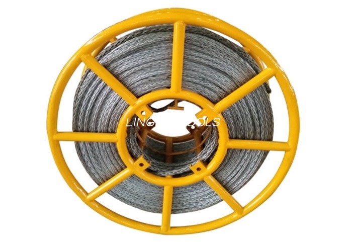 corda de fio de aço de torção anti de 10mm para Opgw de amarração aérea e fio à terra