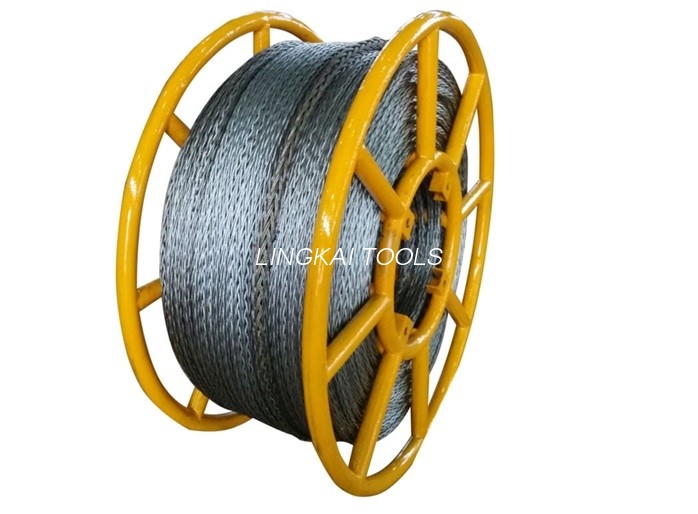 corda de fio de aço da anti torção de 11mm para o único condutor ou amarração de Ovehead Opgw