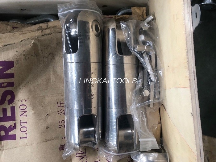 Linha de conector do giro dos conectores da corda de fio de 5 toneladas que amarra o conector do giro