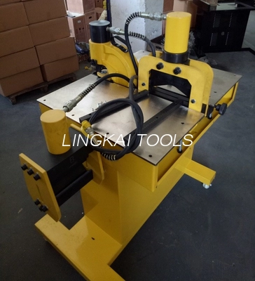 dobrador hidráulico da barra 170KN/200KN/certificação hidráulica do ISO do cortador da barra