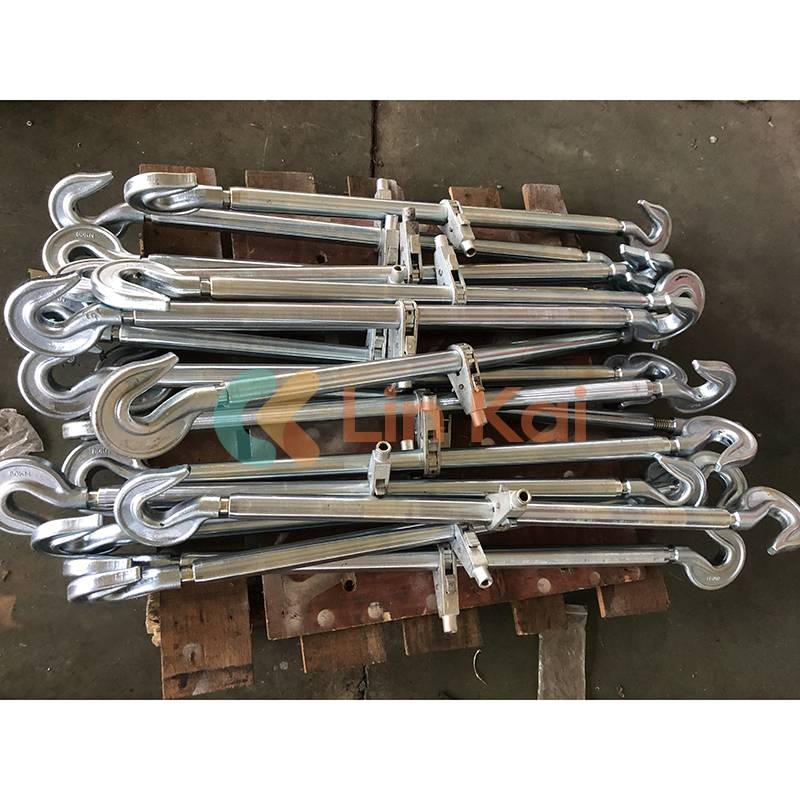 Esticador duplo de gancho de aço